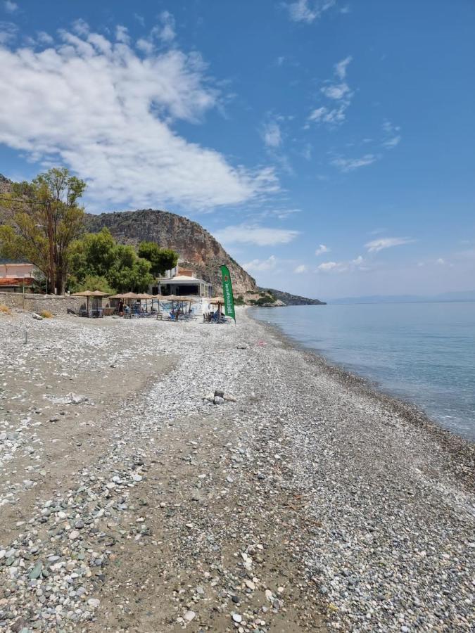 Thassa Beach Apartment No6 Leonídion Buitenkant foto