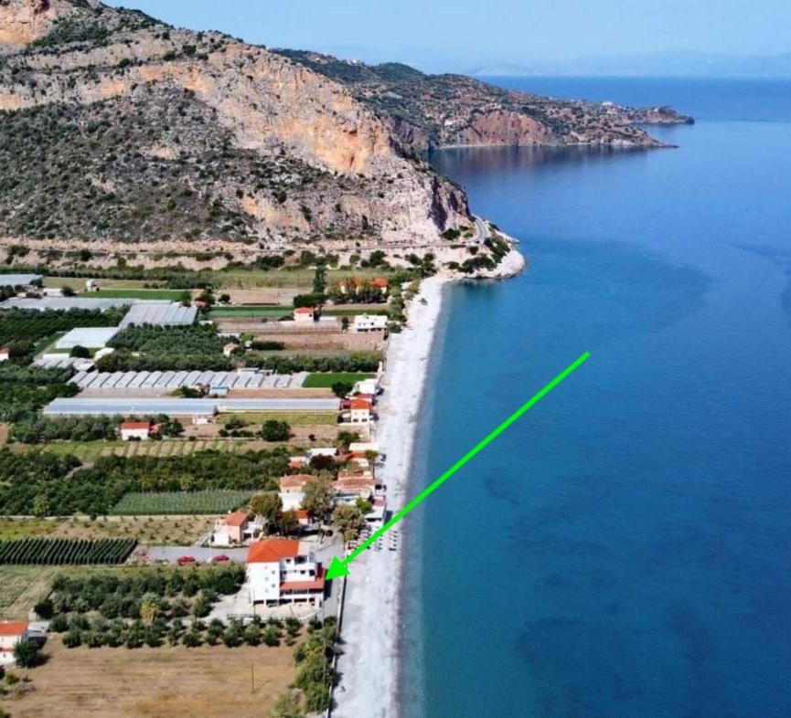 Thassa Beach Apartment No6 Leonídion Buitenkant foto